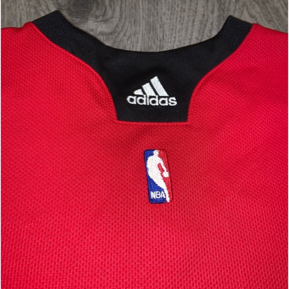 PRO USED Toronto Raptors Jamario Moon Warm Up Shoot Around Shirt Size 2XL Adidas - Picture 6 of 6